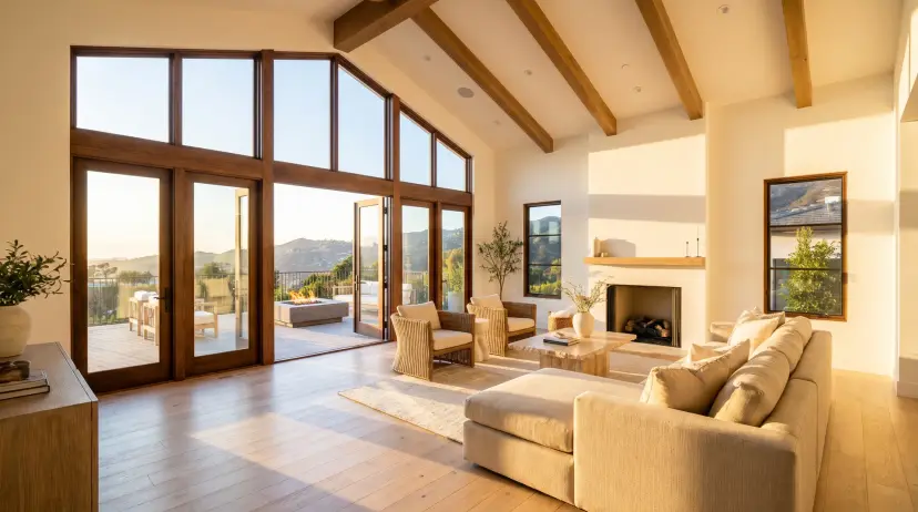 Professional real estate interior photography